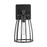 Capital Lighting Corey 1-Light Sconce, Matte Black