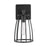 Capital Lighting Corey 1-Light Sconce, Matte Black