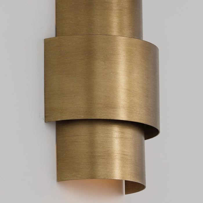 Capital Lighting Jude 2 Light Sconce, Mystic Luster