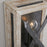 Capital Lighting Remi 1-Light Sconce, Brushed White Wash Nordic Iron