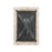 Capital Lighting Remi 1-Light Sconce, Brushed White Wash Nordic Iron