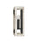Capital Lighting Remi 1-Light Sconce, Brushed White Wash Nordic Iron