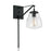 Capital Lighting Dillon 1 Light Sconce, Clear