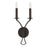 Capital Lighting Jaymes 2 Light Sconce in Old Bronze