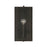 Capital Lighting Merrick 1 Light Sconce, Clear Seeded