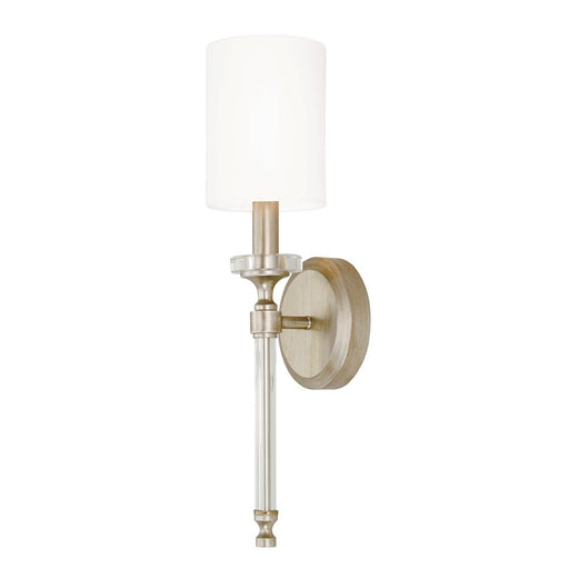 Capital Lighting Breigh 1 Light Sconce, Brushed Champagne