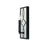 Capital Lighting Avery 1 Light Sconce, Matte Black