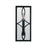 Capital Lighting Avery 1 Light Sconce, Matte Black