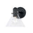 Capital Lighting Greer 1 Light Sconce, Clear