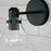 Capital Lighting Greer 1 Light Sconce, Clear