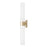 Capital Lighting Sutton Sconce, Soft Gold/Soft White