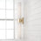 Capital Lighting Sutton Sconce, Soft Gold/Soft White