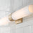 Capital Lighting Sutton Sconce, Soft Gold/Soft White