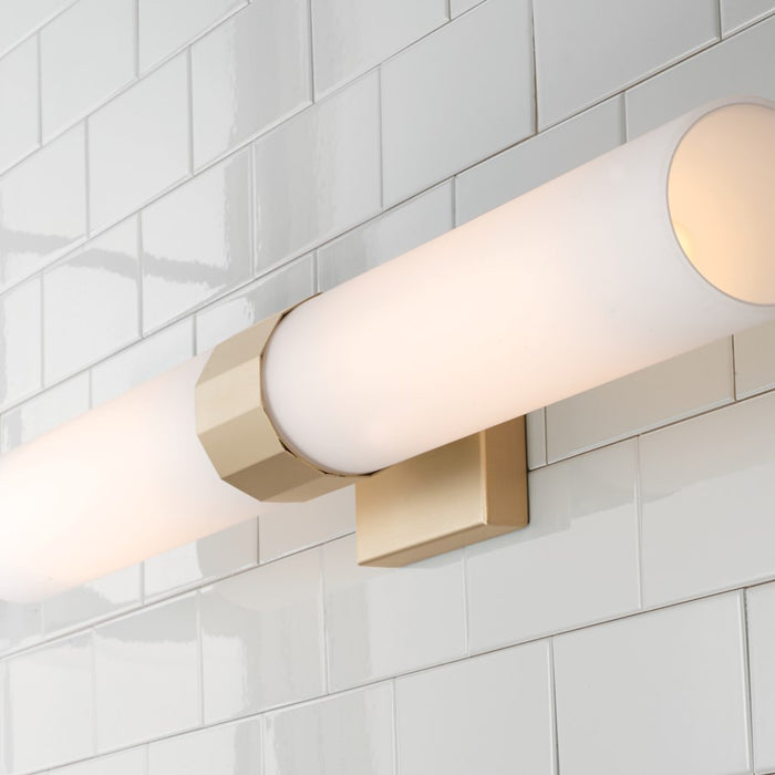 Capital Lighting Sutton Sconce, Soft Gold/Soft White