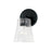 Capital Lighting Baker 1 Light Sconce, Clear Seeded