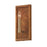 Capital Lighting Soleil 1 Light Wall Sconce, Brass/Natural