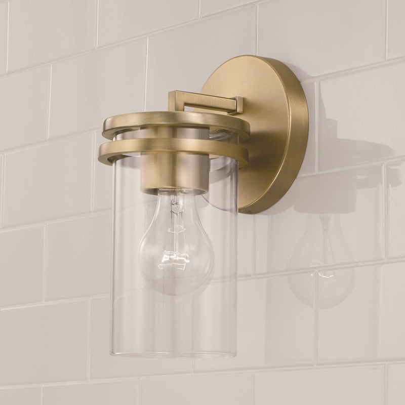 Homeplace Lighting Fuller 1 Light Wall Sconce