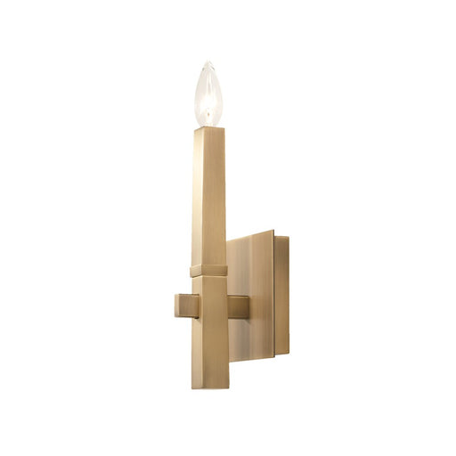 Capital Lighting Blake 1 Light Wall Sconce, Brass