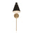 Capital Lighting Bradley 1 Light Wall Sconce, Aged Brass