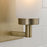 Capital Lighting Alyssa 1 Light Sconce, Brass/Faux Alabaster