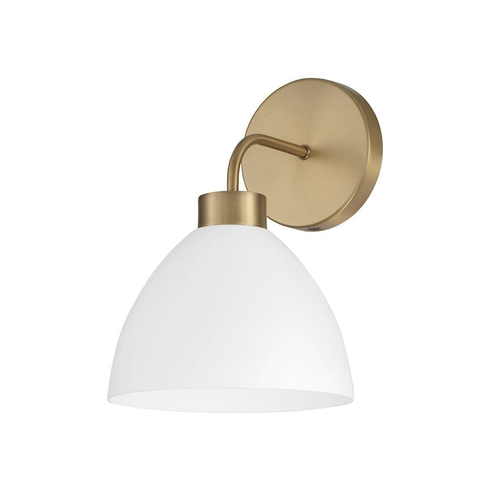 Homeplace Lighting Ross 1 Light Sconce, Brass