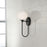 Homeplace Lighting Ansley 1 Light Sconce