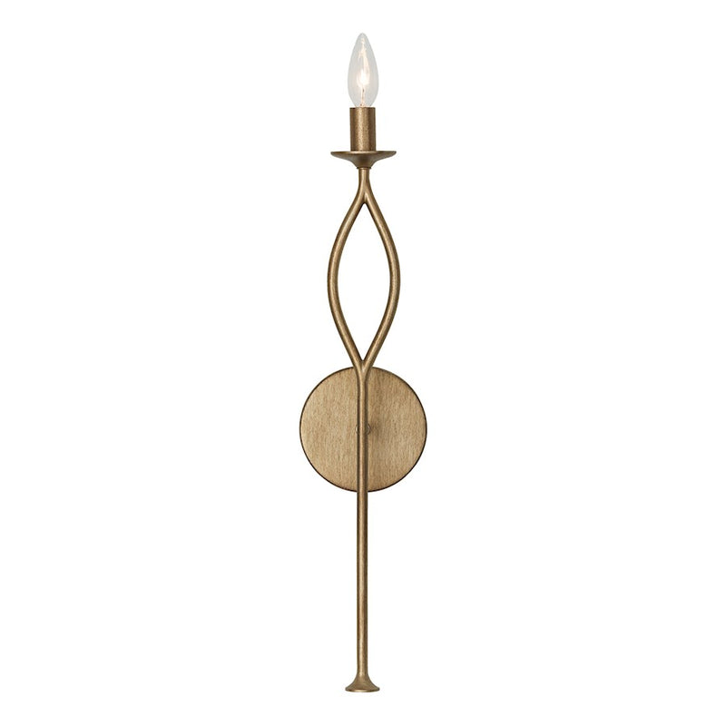 Capital Lighting Cohen 1 Light Sconce, Mystic Luster