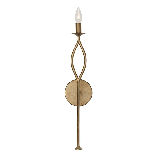 Capital Lighting Cohen 1 Light Sconce, Mystic Luster