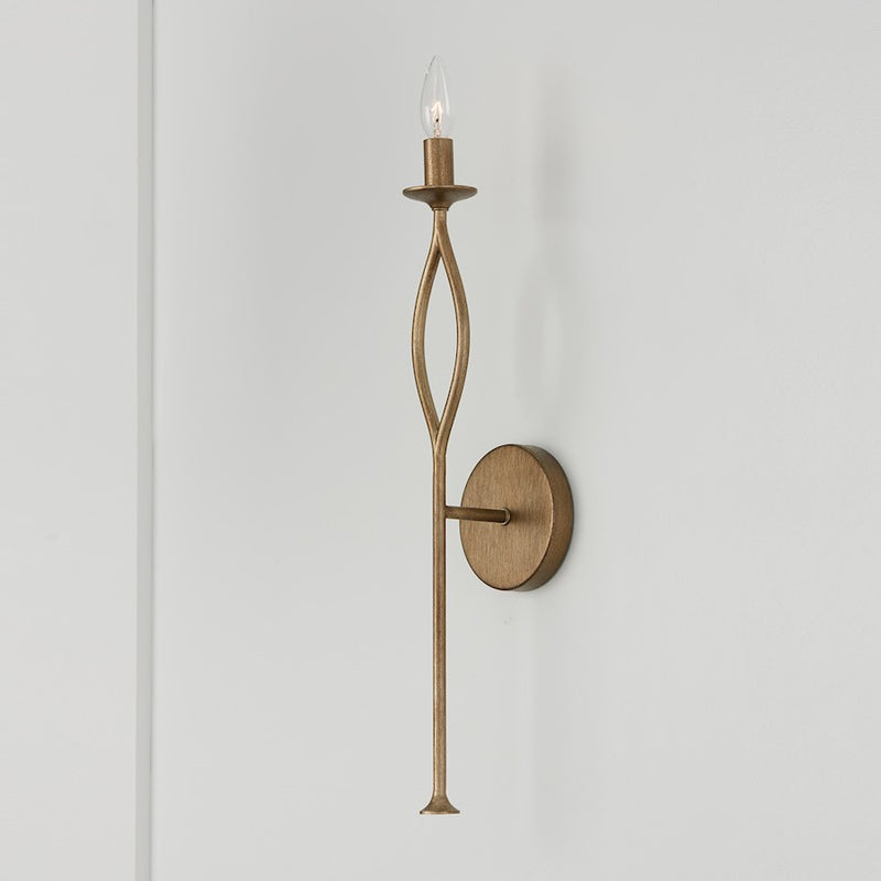 Capital Lighting Cohen 1 Light Sconce, Mystic Luster