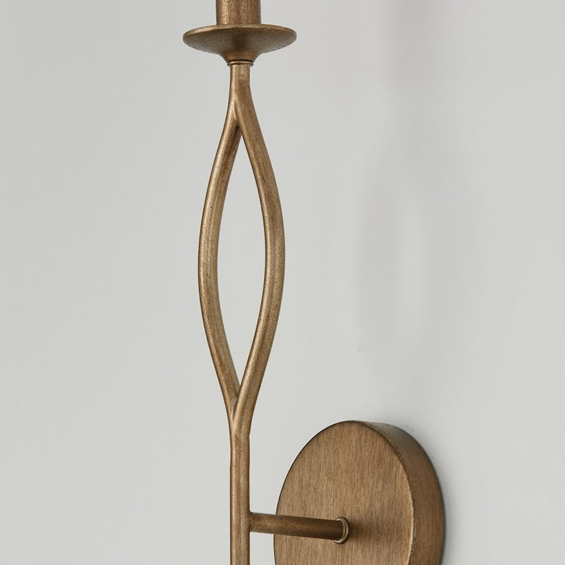 Capital Lighting Cohen 1 Light Sconce, Mystic Luster