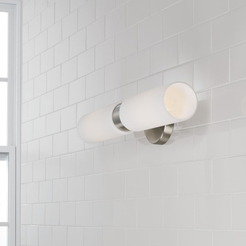 Homeplace Lighting Theo 2 Light Sconce