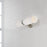 Homeplace Lighting Theo 2 Light Sconce