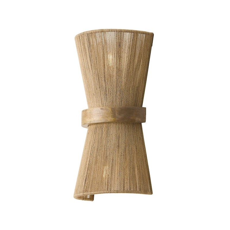 Capital Lighting Maya 2Lt Sconce, Matte Brass