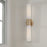 Capital Lighting Parson 2Lt Sconce, Matte Brass/Soft White