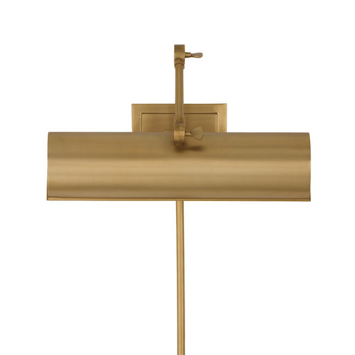 Capital Lighting Alastair 1 Light Sconce, Aged Brass