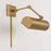Capital Lighting Alastair 1 Light Sconce, Aged Brass