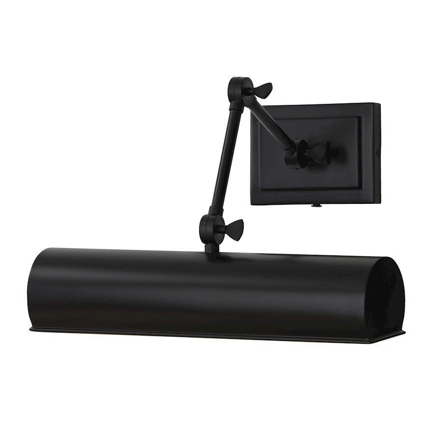 Capital Lighting Alastair 1 Light Sconce, Matte Black - 653711MB