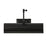 Capital Lighting Alastair 1 Light Sconce, Matte Black