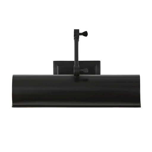 Capital Lighting Alastair 1 Light Sconce, Matte Black