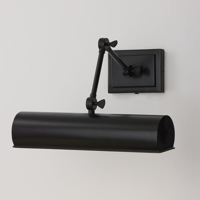 Capital Lighting Alastair 1 Light Sconce, Matte Black