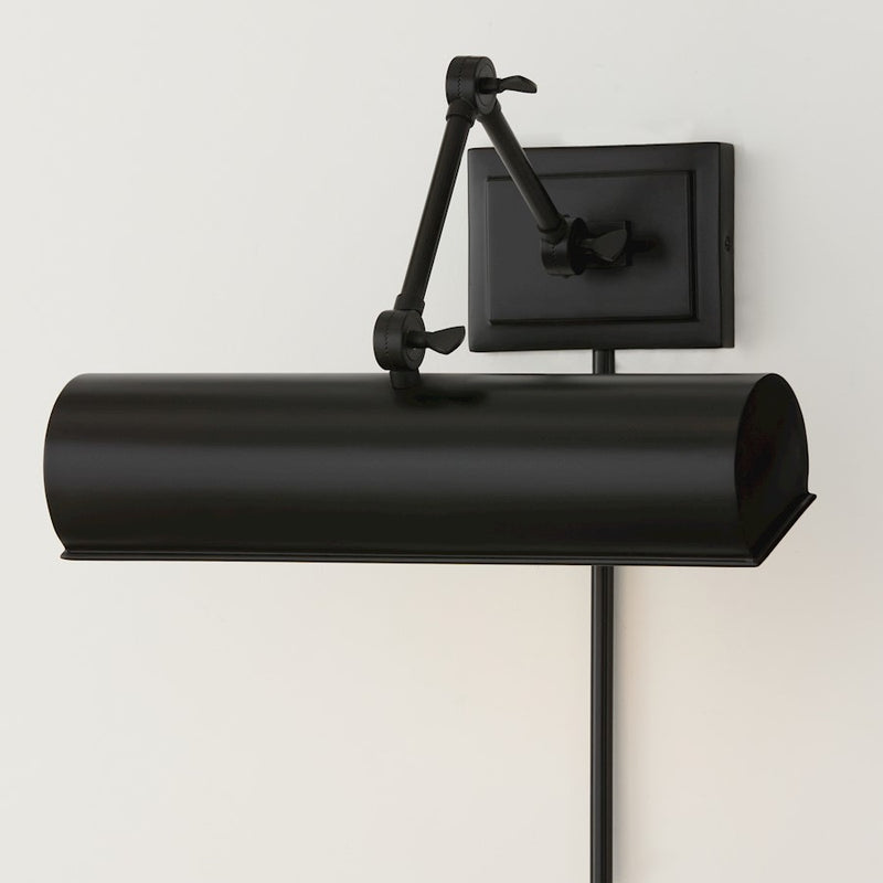Capital Lighting Alastair 1 Light Sconce, Matte Black