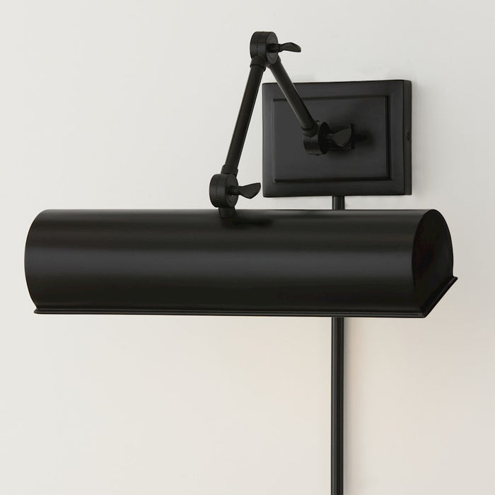 Capital Lighting Alastair 1 Light Sconce, Matte Black