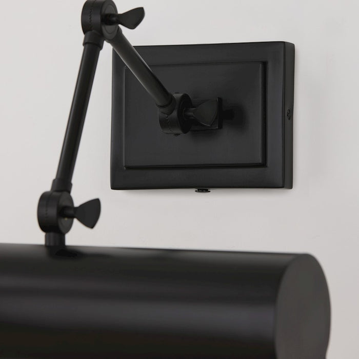 Capital Lighting Alastair 1 Light Sconce, Matte Black