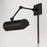 Capital Lighting Alastair 1 Light Sconce, Matte Black