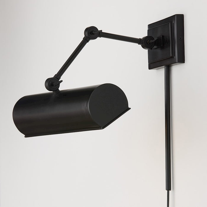 Capital Lighting Alastair 1 Light Sconce, Matte Black
