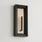 Capital Lighting Dunn 1 Light Sconce, Espresso Stain and Black