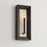 Capital Lighting Dunn 1 Light Sconce, Espresso Stain and Black