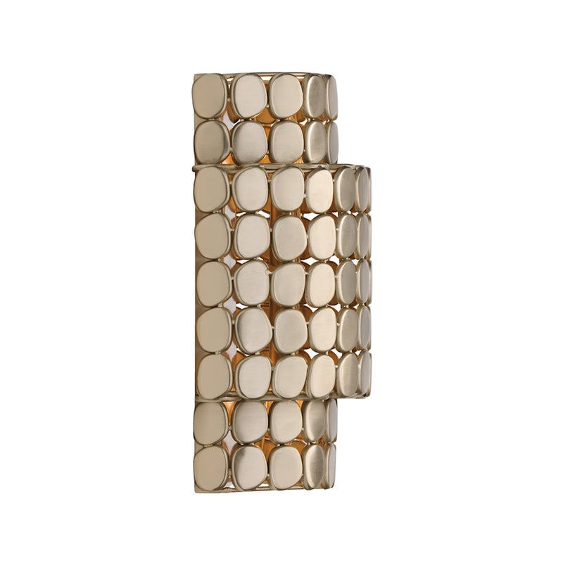Capital Lighting Eliana 2 Light Sconce, Champagne Brass