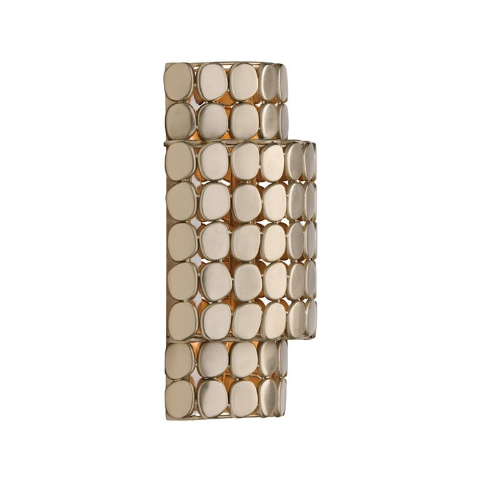 Capital Lighting Eliana 2 Light Sconce, Champagne Brass