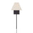 Capital Lighting Chadwick 1Lt Sconce, Espresso/Ecru Fabric Shade